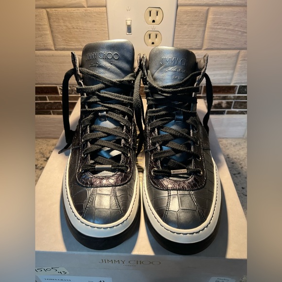 Jimmy Choo Belgarvi Sneakers sold sold - Picture 4 of 9